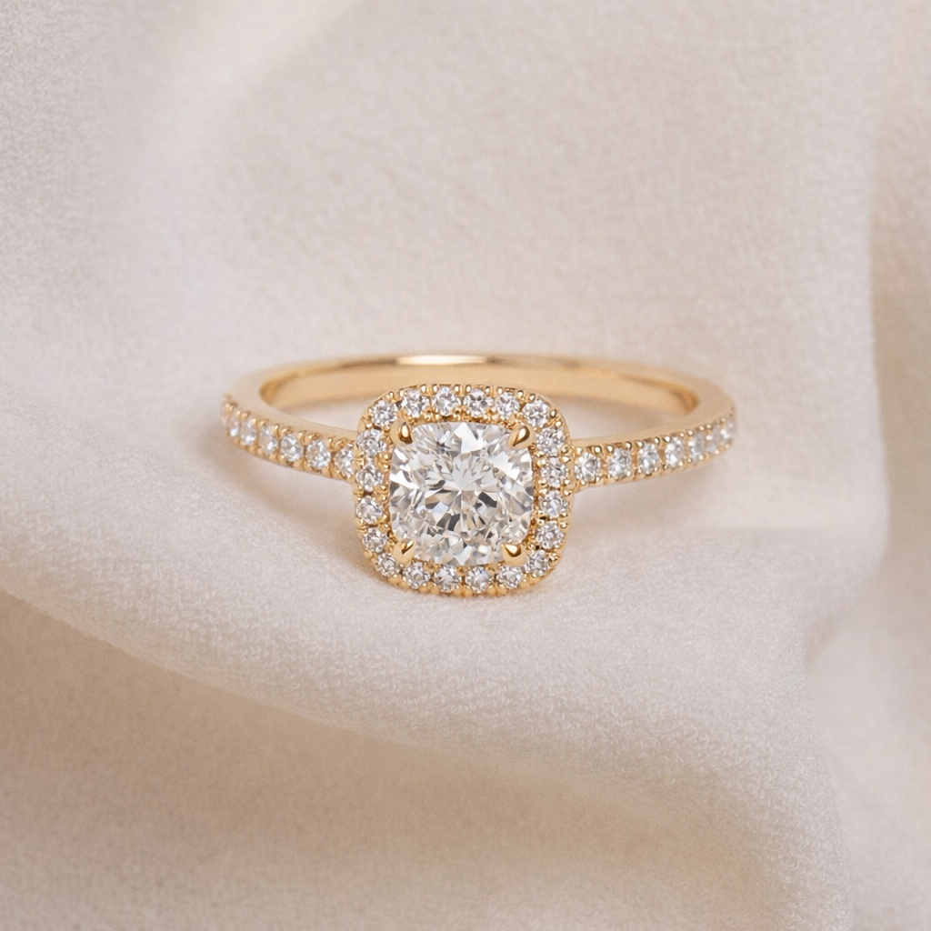 Anillo Alma | Colección Luz Eterna
