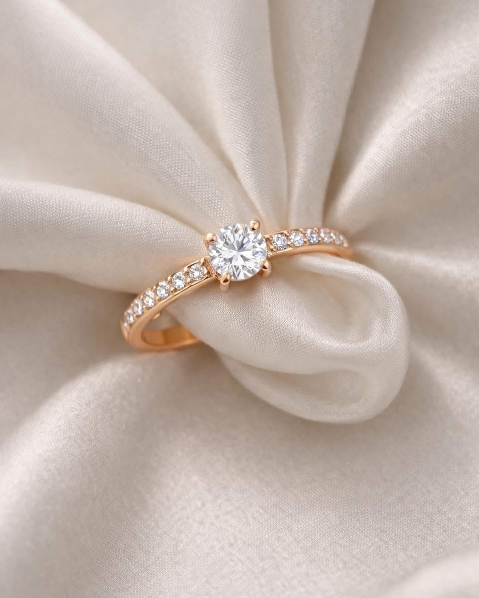 Anillo Aurora | Colección Aura