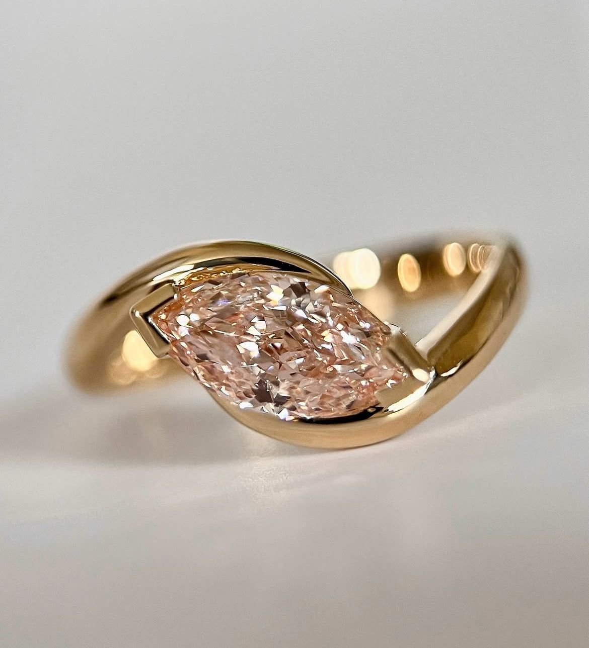 Anillo Halo | Colección Luz Eterna