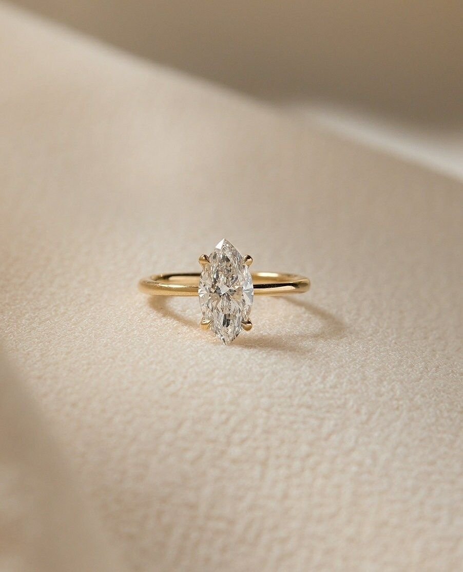 Anillo Marquise | Colección Luz Eterna